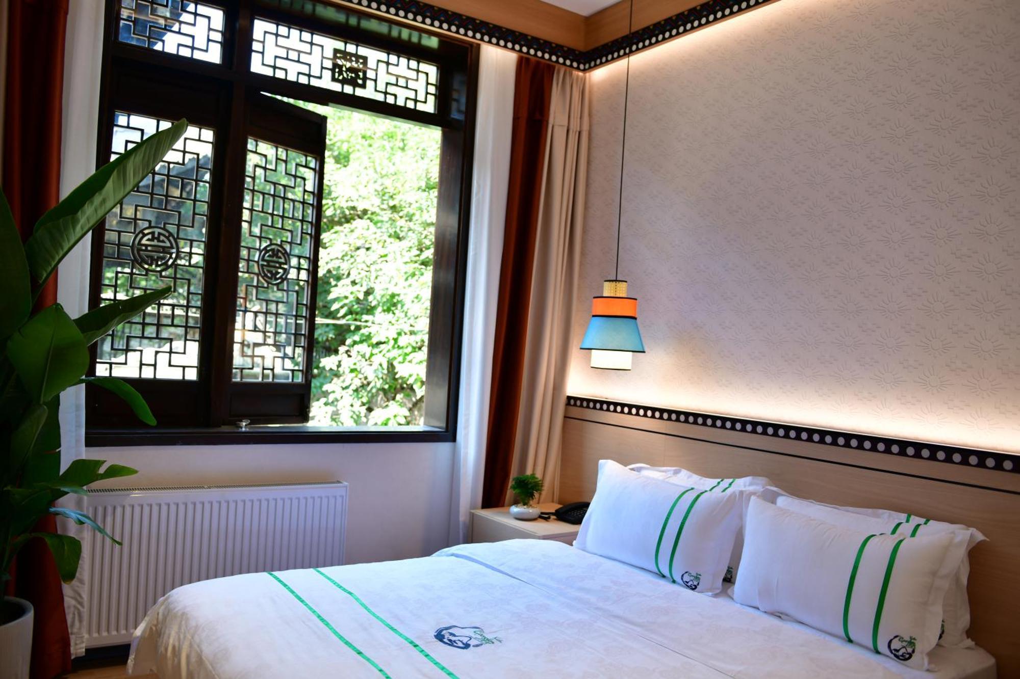 Xishu Garden Inn - Travel Agency Service - Car Rent Service - English Speaking Chengdu Exterior foto